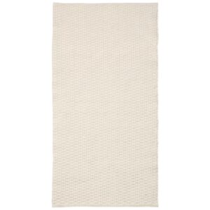 Kave Home Bílý běhoun Mascarell 70 x 140 cm