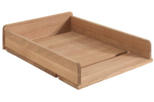 Vipack Dubová nástavba pro přebalovací komodu Forrest 72 x 53 cm