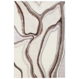 Fargotex Béžový koberec Lava 200 x 300 cm