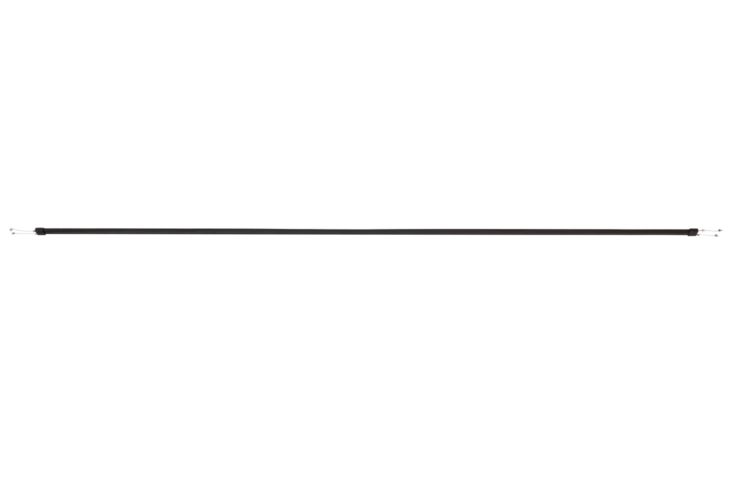 Nova Luce Černá kolejnice s LED páskem Uprail 1000 cm