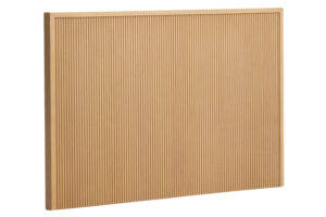 Kave Home Dubové čelo k posteli Helvine 90 cm