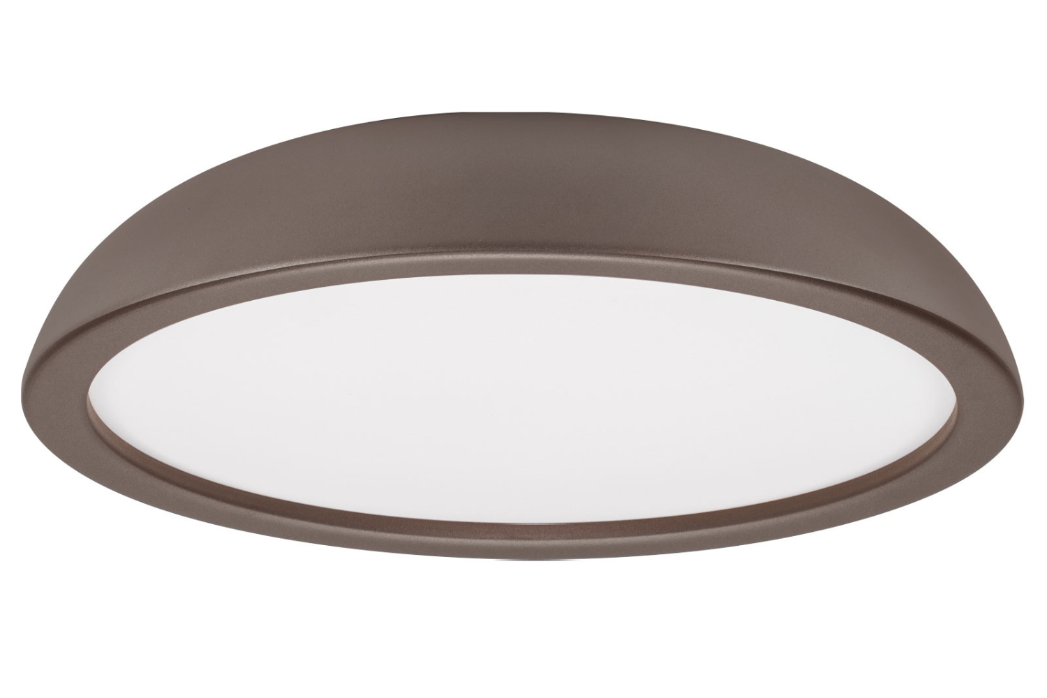 Nova Luce Hnědé kovové stropní LED světlo Felicia 45 cm